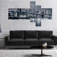 thumbnail image 2 of Design Art - Panorama New York City at Night, 2 of 2