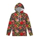 thumbnail image 4 of Sudadera con capucha con estampado 3D de flores rosas retro para hombre y mujer, jersey con estampado floral estilo Harajuku, ropa de calle informal, sudaderas con capucha, 4 of 5