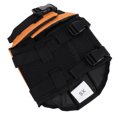 thumbnail image 3 of Shisuyan Réduit la Vie des Chiens Durable Flottabilité pour Chiot - Taille TP (Orange), 3 of 8