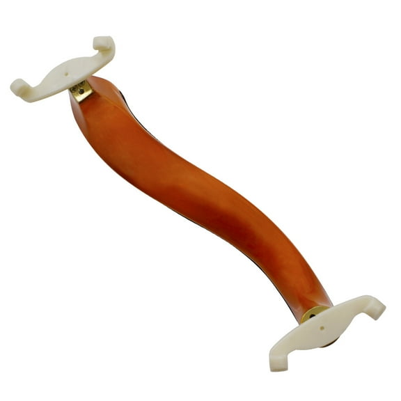 LULULION Comfortable Wooden Violin Shoulder Rest Padded and Adjustable