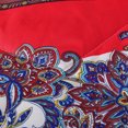 thumbnail image 3 of HGmart Bohemian Red Pattern Queen 3 Piece Comforter Set, Microfiber Filling, Luxury Soft Breathable Bed Set for All Seasons, 3 of 7