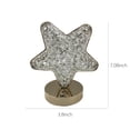 thumbnail image 3 of Sentmoon Desk Lamp LED Lamp Artificial Flower Small Night Light ,Fake Bouquet 6 Heads For Bedroom Bedside Lamp Ambient Light Decor,Desktop Lighting Night Light. Deals of the Day Clearance Prime, 3 of 9