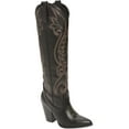 thumbnail image 5 of STEVE MADDEN LASSO Boots Black Multi, 5 of 7
