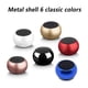 thumbnail image 3 of Bearachild Altavoz inalámbrico portátil con Bluetooth, altavoz inalámbrico con subwoofer de metal, caja de sonido Cables de audio/vídeo vistoso, 3 of 5