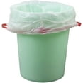 thumbnail image 4 of 2.5 Gallon White Drawstring Trash Bags, 2 Rolls/120 Counts, 4 of 6