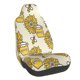thumbnail image 1 of Fotbe Cartoon Honey Pot Bee Sunflower Funda para Asiento de Auto con Estampado – Impermeable y Antisudor – Ajuste Universal, Lavable a Máquina, Antideslizante (1 Pieza), 1 of 5