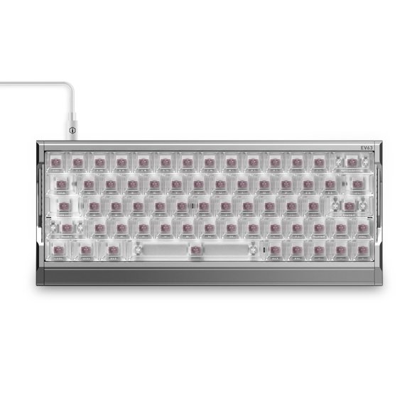 Teclado para juegos IQUNIX EV63 Hall Effect Magnetic 60%