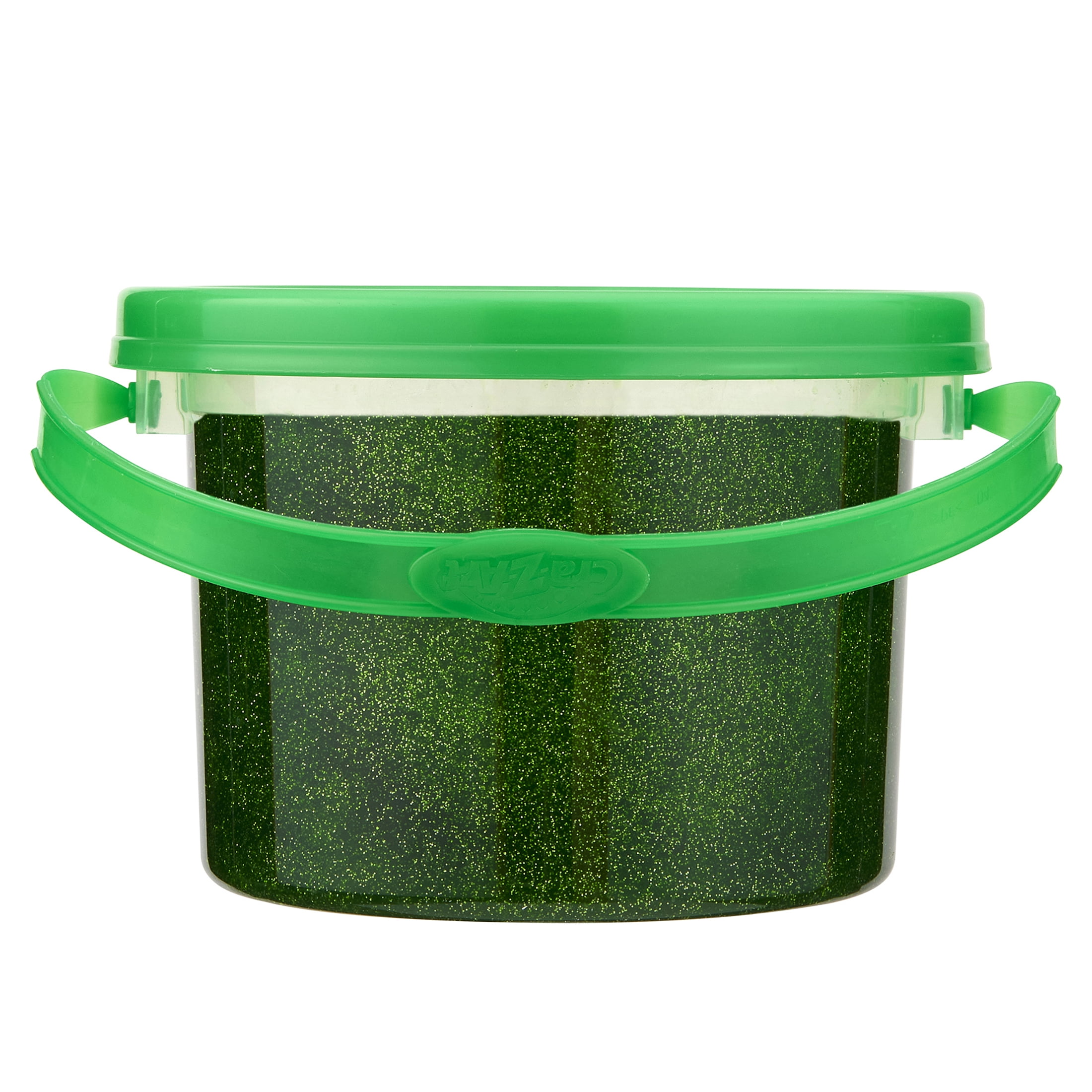Cra-Z-Slimy Grinch Slime Green Glitter & Confetti 24oz Tub by Cra-Z-Art