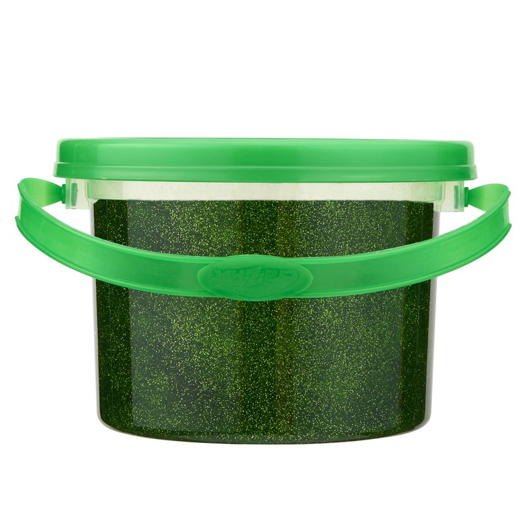 Cra-Z-Slimy Grinch Slime Green Glitter & Confetti 24oz Tub by Cra