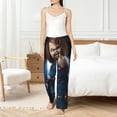 thumbnail image 6 of Lsque Chucky Print Women's Pajama Pants, Lounge Pant - Comfortable Home Wear,Elastic Waistband, Stylish Design-Large, 6 of 9