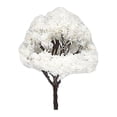thumbnail image 4 of MERIGLARE Model Trees HO Scale Trees, Miniature Tree Mini Diorama Trees for Railway Landscape Layout Sand Table DIY Crafts Fairy Garden 12cm, 4 of 8