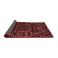 thumbnail image 2 of Ahgly Company Indoor Rectangle Abstract Red Modern Area Rugs, 2' x 3', 2 of 4