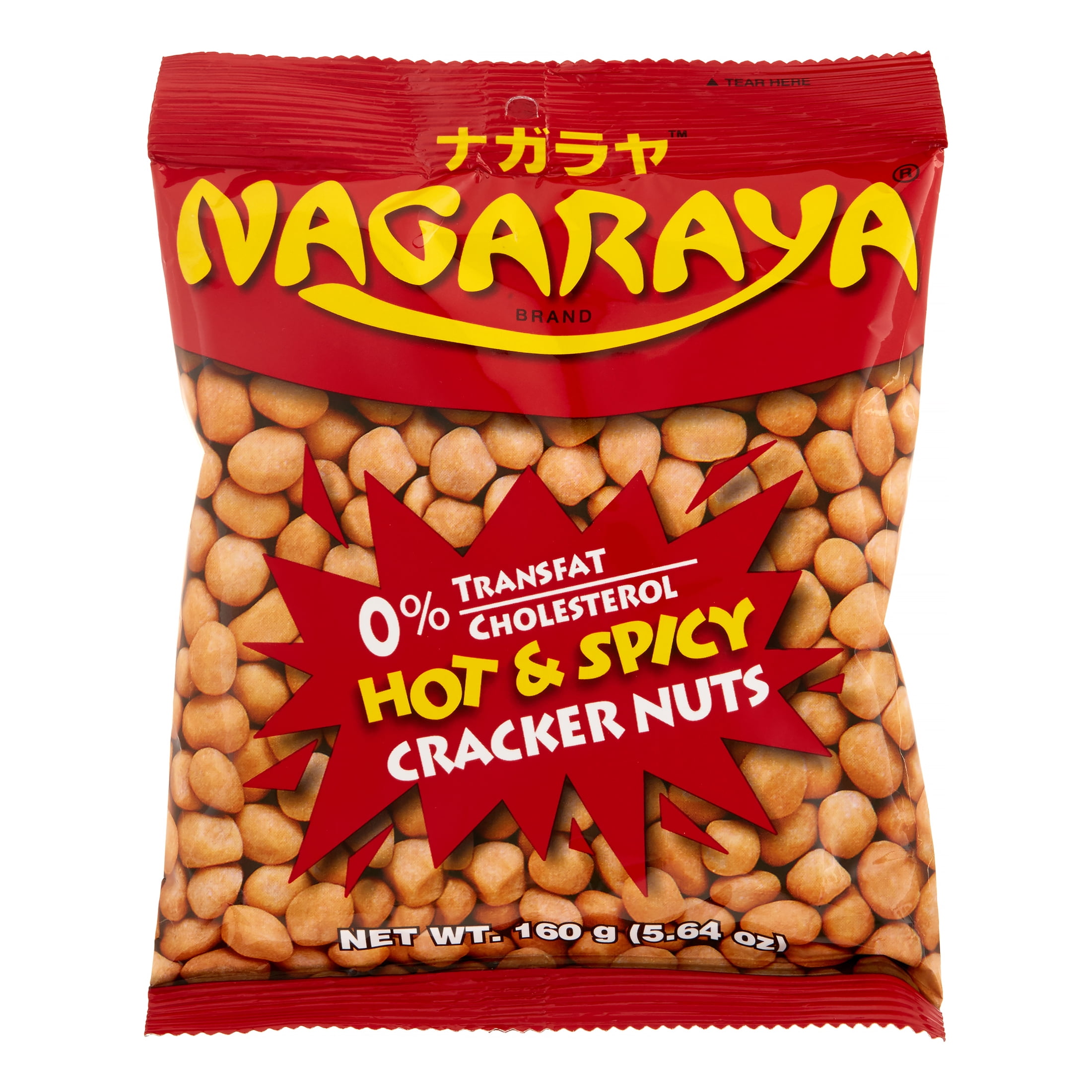Nagaraya Cracker NutsHot &Spicy, 5.64 Ounce
