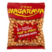 Nagaraya Cracker Nuts-Hot &Spicy, 5.64 Ounce