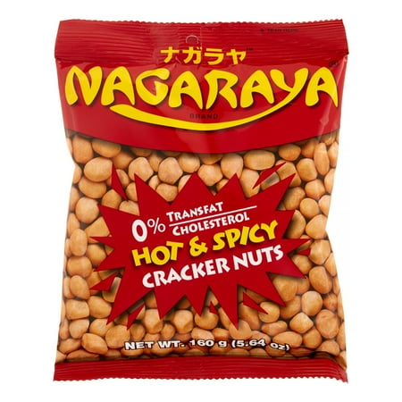 Nagaraya Cracker Nuts-Hot &Spicy, 5.64 Ounce