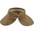 thumbnail image 1 of Women's foldable summer hat with foldable wide brim sun visor, 1 of 1