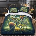 thumbnail image 1 of Green Bay Packers Bedding Set Duvet Cover Without Filler, 1 of 6