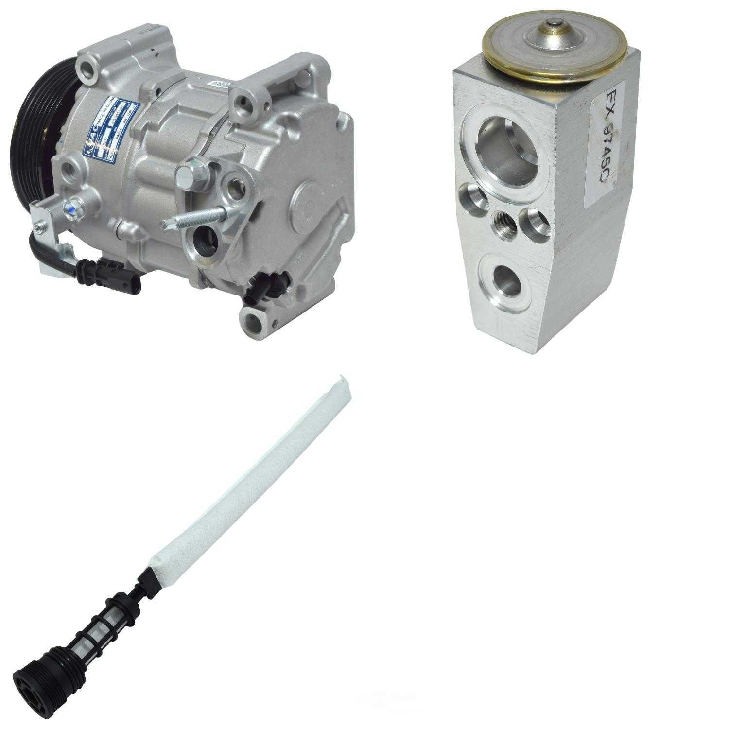 UAC CK 5415 Short Compressor Replacement Kit
