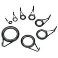 thumbnail image 2 of 8Pcs Mixed Size Fishing Top Rings Rod Pole Repair Kit Line Guides Eyes Sets Hot Sale Fishing Rod Guide Replacement Parts, 2 of 9