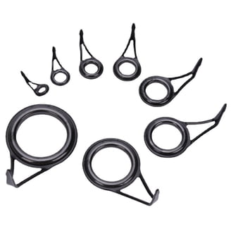 Fishing Rod Repair Kit,Fishing Pole Eyelet Ceramic Insert Eyes Repair 32in1  - Walmart.com
