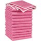 thumbnail image 1 of REGALWOVEN 12 Paquete de Paños de Cocina Suaves y Absorbentes Color Rosa 7" x 9", 1 of 7