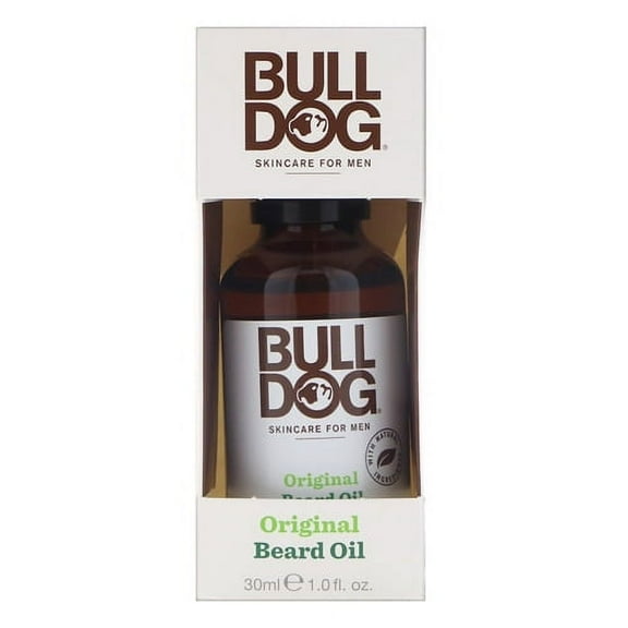 BULLDOG Grooming Original Beard Oil, Tames & Conditions Beards, 1 FL OZ