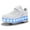 white, variant on Roller Skate Shoes LED Light Up Sneaker with Wheels Roller Shoes USB Rechargeable Shoes Kids Gifts