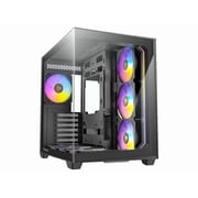Antec Mobile Products C5 ARGB Mid-Tower ATX Computer Case with Type-C Port, Black