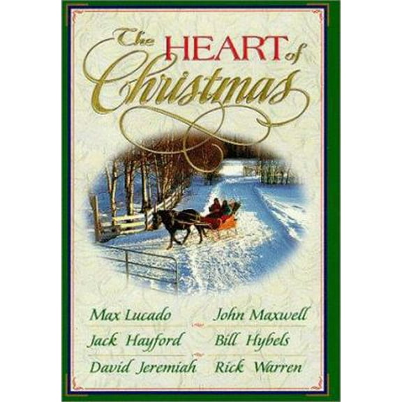 Pre-Owned The Heart of Christmas (Hardcover) 0785282130 9780785282136