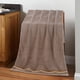 thumbnail image 5 of Toalla de baño masajeadora de algodón hilado, muy absorbente, suave, adecuada para baño, spa, gimnasio, pieza de algodón, 5 of 5