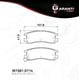 thumbnail image 1 of Balata Garanti Para Saturn Sw2 1996 - 1998 (Garanti), 1 of 2