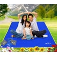thumbnail image 3 of Lona Impermeable de La Tienda de La Cubierta de La Estera de La Comida de La Hoja de Oxford Que con Los Ojales 220-220cm Macarena Camping Rain Fly Camping Tarp, 3 of 8