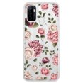 thumbnail image 1 of Funda para Oppo A53 2020 InstaCase con diseño de Flores Rosas Antigolpes, 1 of 4