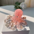 thumbnail image 2 of Guardoinrt AssortedColor Restaurant Ambiance Centerpiece Sea Sturdy Oceanic Colorful Crystal Masterpiece Resin Octopu Statue type+1, 2 of 6