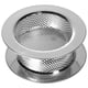 thumbnail image 3 of 2PCS Cocina Fregadero Filtros de acero inoxidable Filtros de escurridor Drenaje Tapones de desechos, 3 of 6