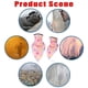 thumbnail image 3 of Máscara facial para mujer Protector bucal Bufanda para el cuello Elegante protector facial Multifuncional Verano Protección UV Tela de gasa transpirable Máscara para deportes al aire libre Bufanda de tubo Máscara antipolvo Pañuelo en la cabeza Sailing Electrónica, 3 of 4