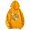 Yellow, variant on Wang6 Black Oversized Graphic Hoodies for Womens Loose Fit Floral Printed Pullovers Sweatshirts Girls Trendy Fall Long Sleeve V Neck Tops with Pocket Yellow XL