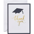 thumbnail image 1 of facai-Graduation Thank You Cards with Envelopes, Blank (50-Count), 1 of 4