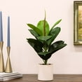 thumbnail image 6 of Nearly Natural 20in. Artificial Fiddle Leaf Fig Plant, 6 of 8