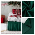 thumbnail image 3 of Faldón de cama Biscaynebay Full/Full XL 38 cm Drop Hunter Green, 3 of 9