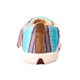 thumbnail image 4 of TWISTED X Infant Unisex Hooey Driving Moccasins, Color: Blue Multi, Size: 3, Width: M, 4 of 5