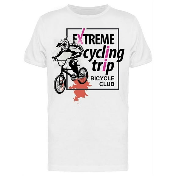 Xtreme Cycling Club T-Shirt Men -Image by Shutterstock, Male Medium
