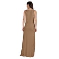 thumbnail image 5 of Inkmeso Basics Womens Sleeveless Tank Maxi Dress Casual Summer Everyday Jersey Dress, 5 of 7