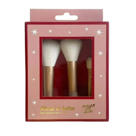 New Holler and Glow mini makeup brush set. BLEND IT BETTERMINI MAKEUP BRUSH...
