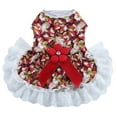 thumbnail image 1 of Vestido de verano Dinheiro para perros pequeños, ropa de boda para gatos, atuendo para niña, camisa, disfraz de flores, 1 of 8