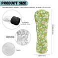 thumbnail image 6 of Yuyamidu Daisy Golf Club Head Covers Butterfly Golf Club Cover Accessories Waterproof PU Leather for Woods and Driver Fairway Hybrids, Green, 6 of 8