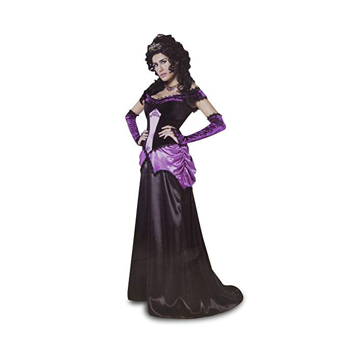 Costume For Women Ladies Dress In Purple Peplum - Walmart.com