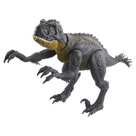 Jurassic World Slash ‘N Battle Scorpios Rex Action & Sound Figure 4 Year Olds & Up