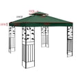 thumbnail image 4 of Gazebo Résistant à l'Eau, Bloque les Rayons UV, Matériau Durable pour Usage Récréatif, Facile à Installer Tissu Polyester 300D, Parfait pour Activités Extérieures, 4 of 5