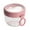 Pink, variant on Miangastore 1 Set of Clear Cereal Bowls Oatmeal Cups Pink PC Fall Resistant for Office Workers on Travel